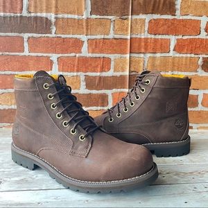Man's Boots Timberland Redwood Falls Plain Toe WP